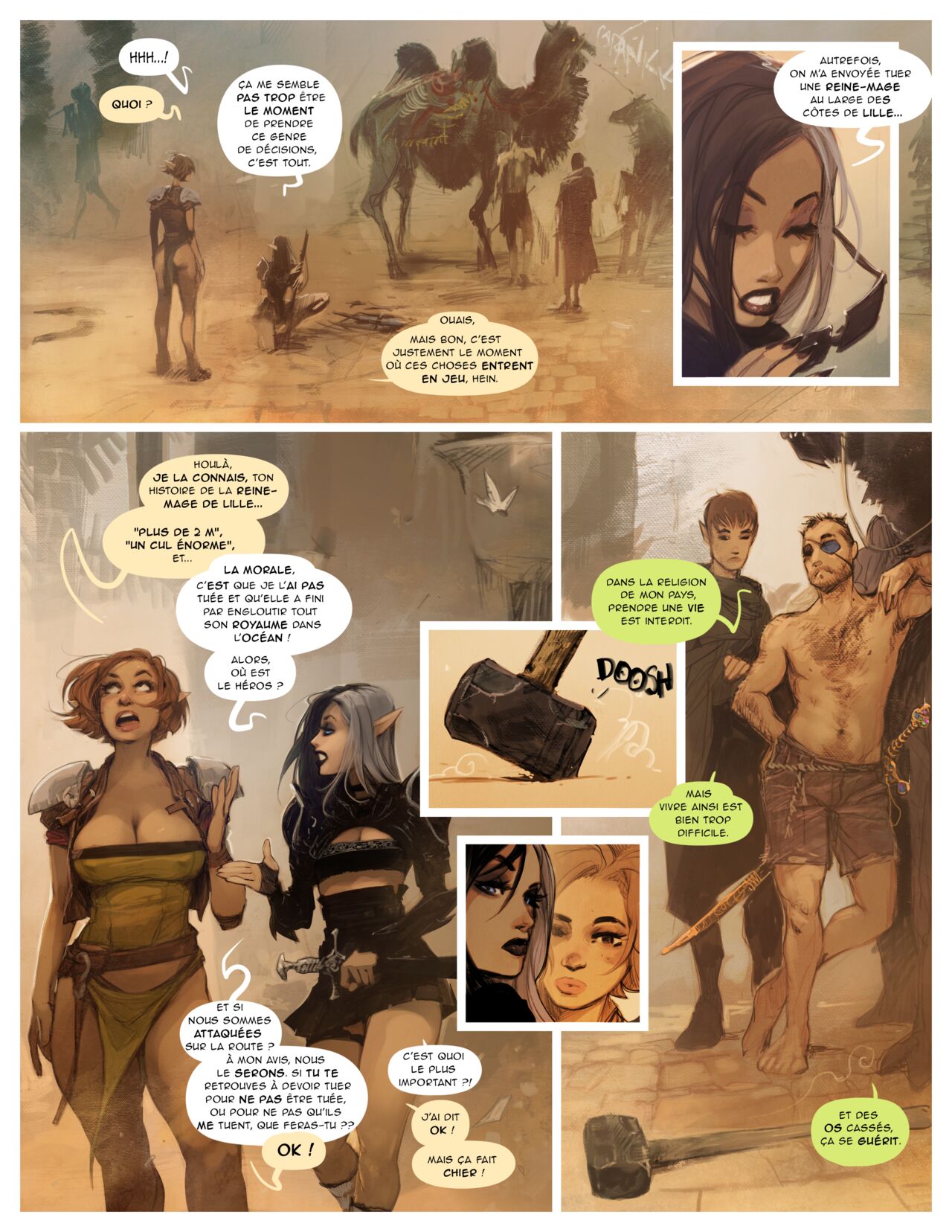 I Roved Out in Search of Truth and Love - Livre 3 Tome 37/1 - Il était temps page 3 full