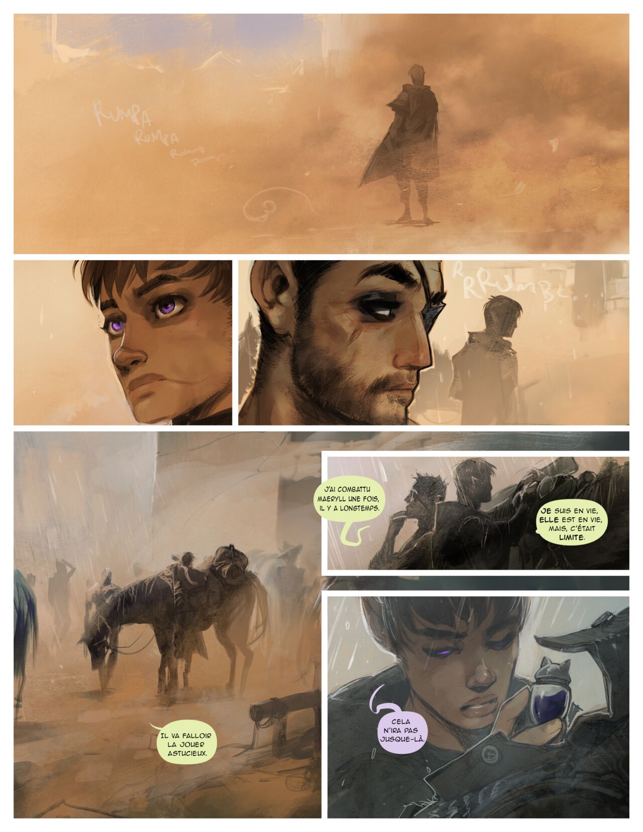 I Roved Out in Search of Truth and Love - Livre 3 Tome 37/1 - Il était temps page 7 full