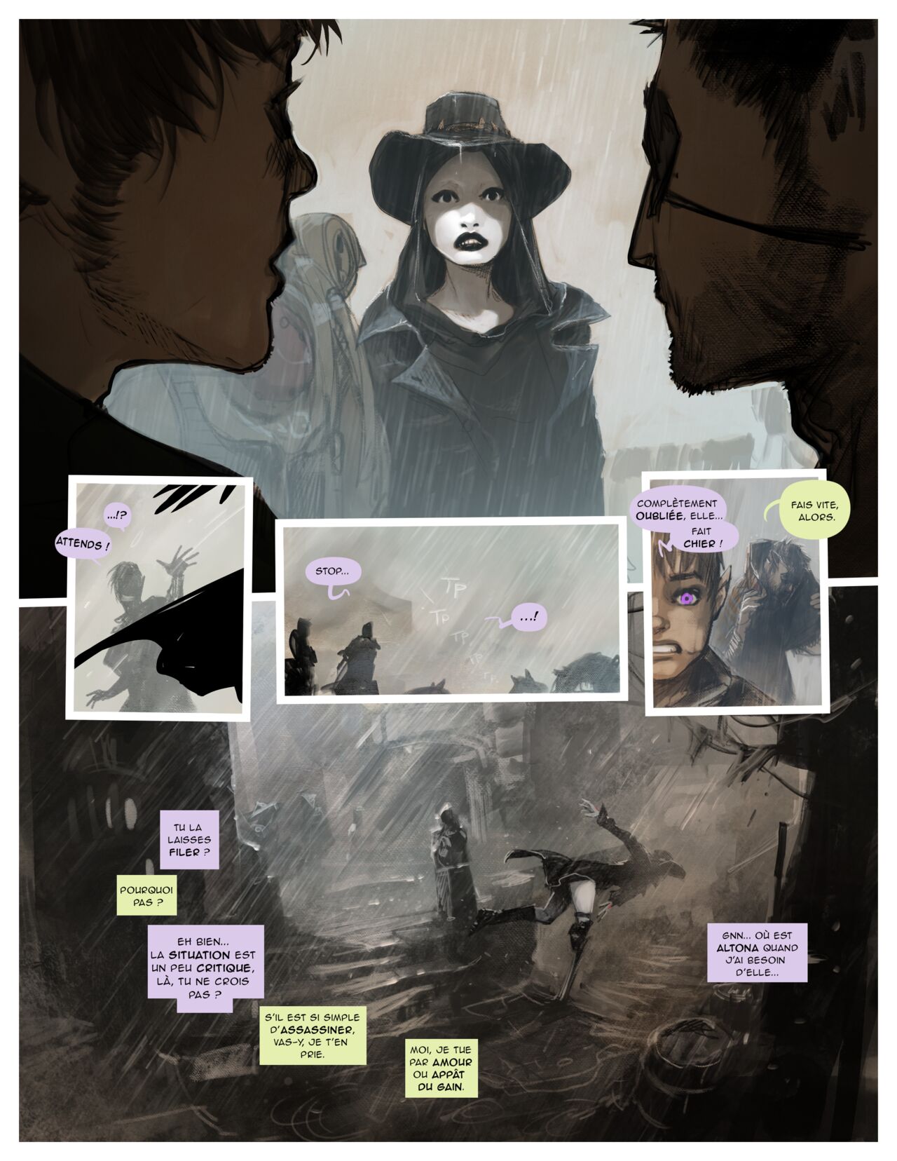 I Roved Out in Search of Truth and Love - Livre 3 Tome 37/1 - Il était temps page 9 full