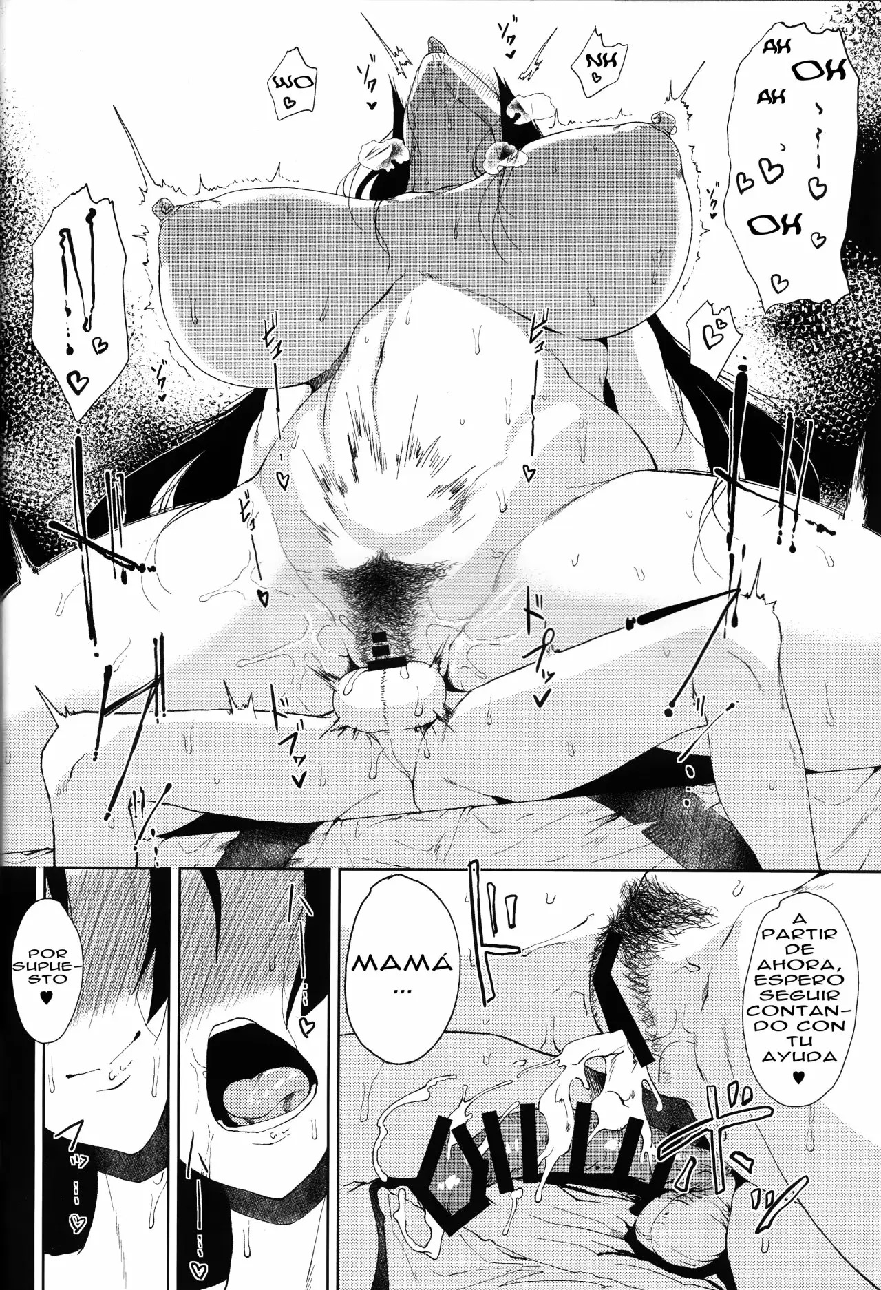 Haha Toshite. | Como una Madre. page 9 full