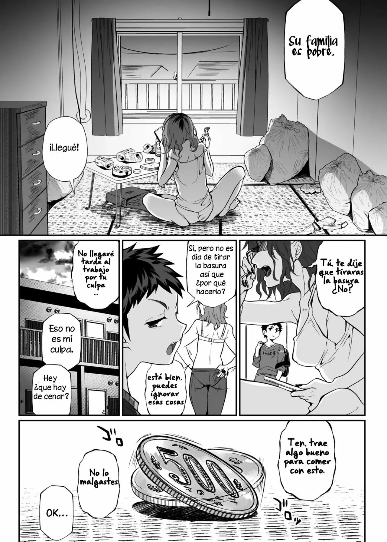Hissatsu Onee-san | Onee-san mortal 1 page 3 full