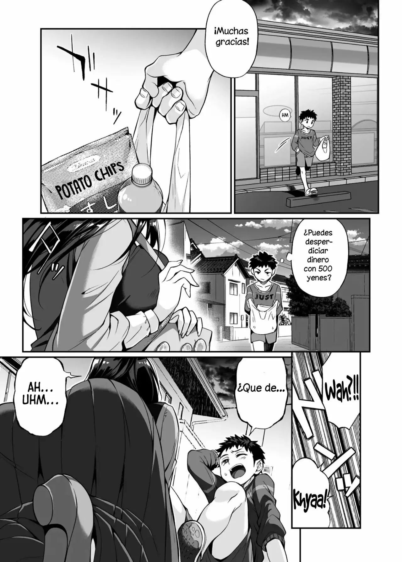 Hissatsu Onee-san | Onee-san mortal 1 page 4 full