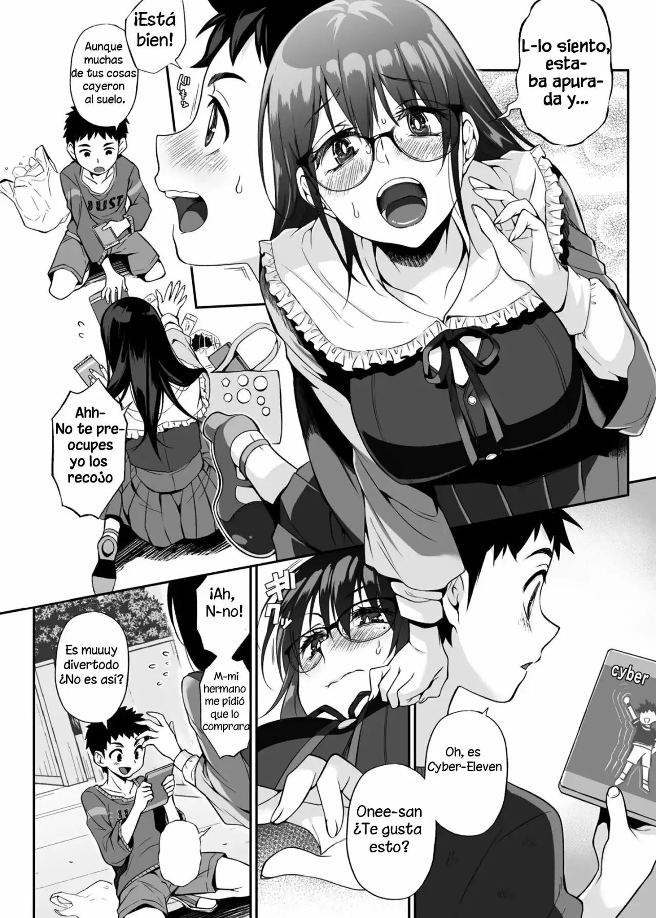Hissatsu Onee-san | Onee-san mortal 1 page 5 full