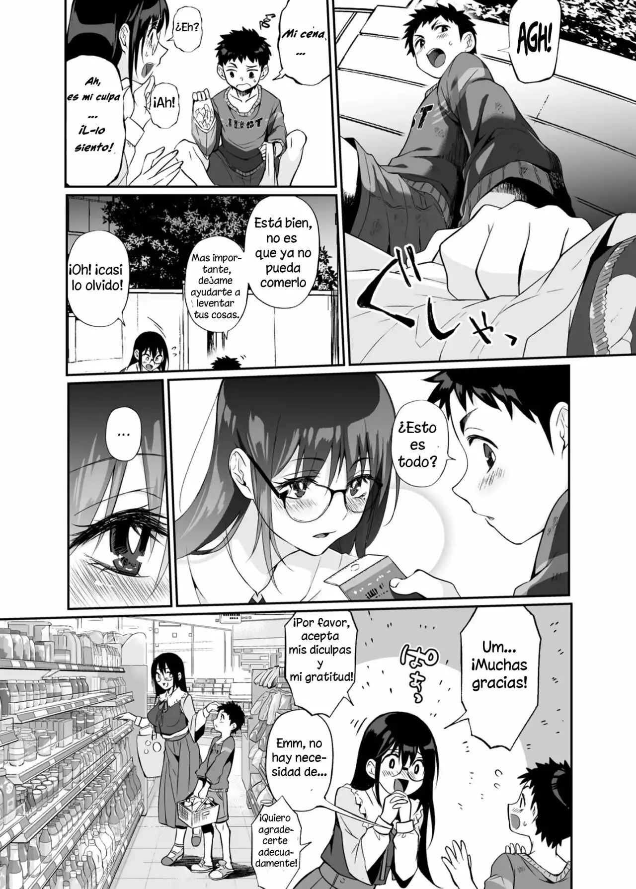 Hissatsu Onee-san | Onee-san mortal 1 page 7 full