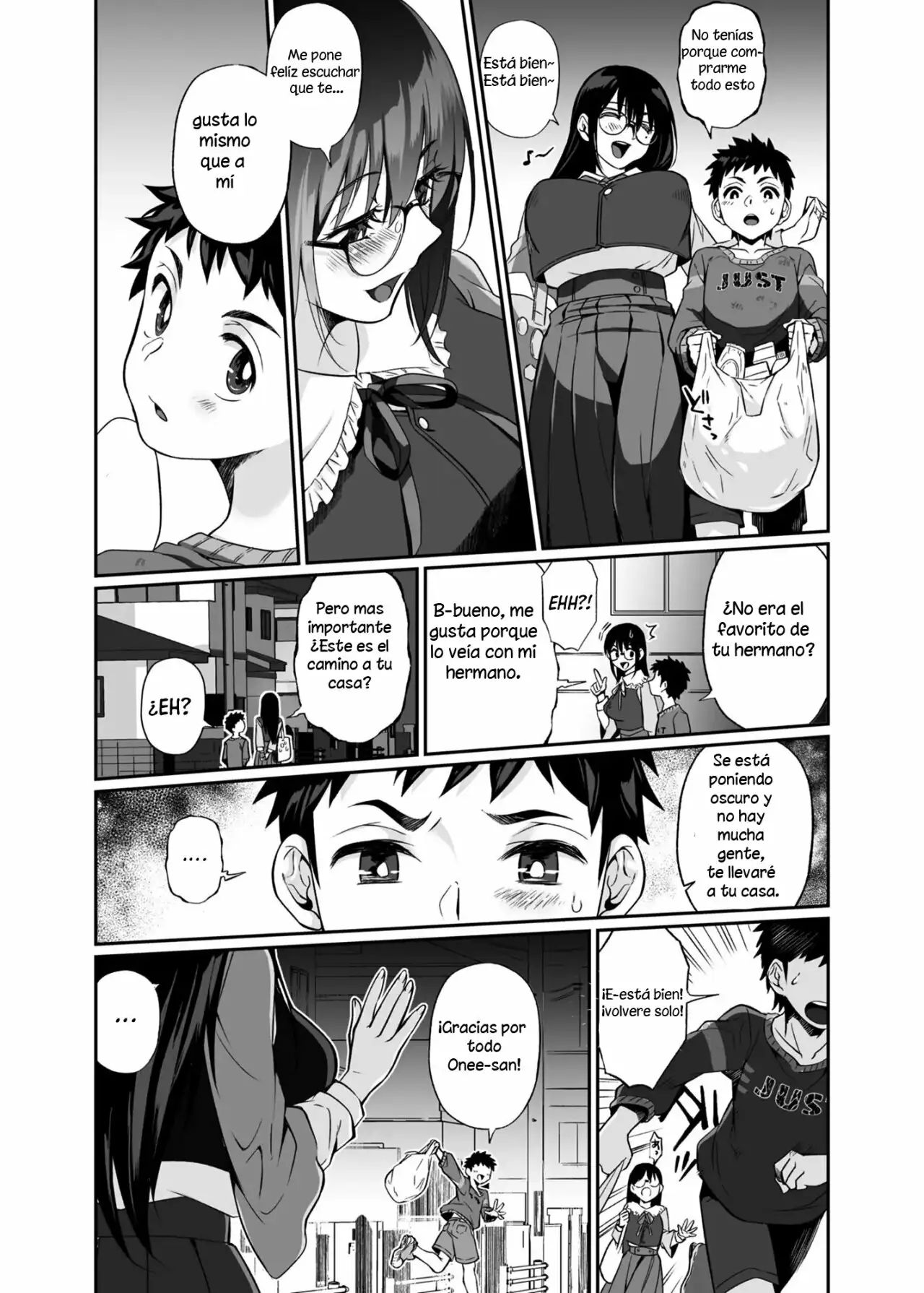 Hissatsu Onee-san | Onee-san mortal 1 page 8 full