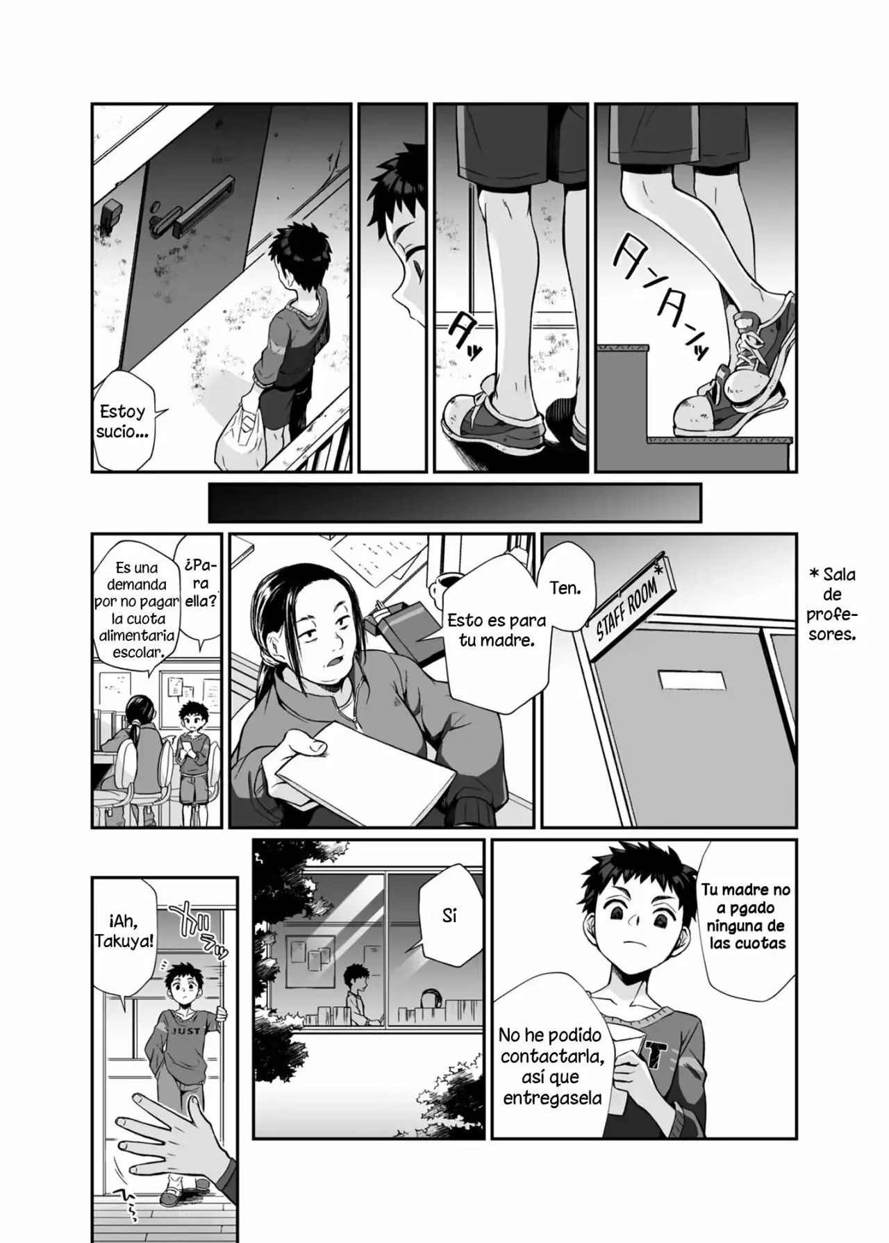 Hissatsu Onee-san | Onee-san mortal 1 page 9 full