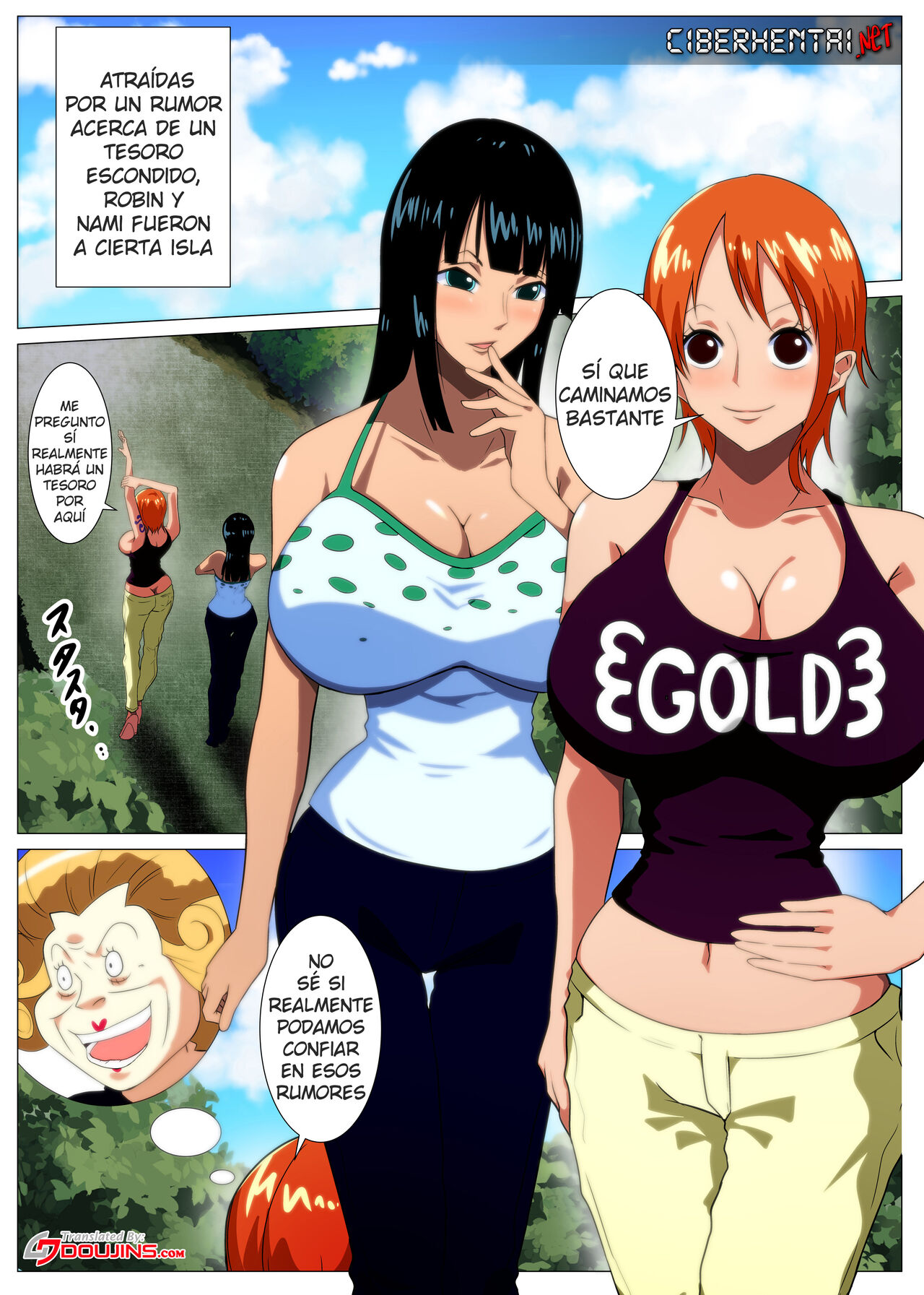 Bakunyuu Onna Kaizoku-tachi no Otakara Sagashi | Buxom Female Pirates' Treasure Hunt page 2 full