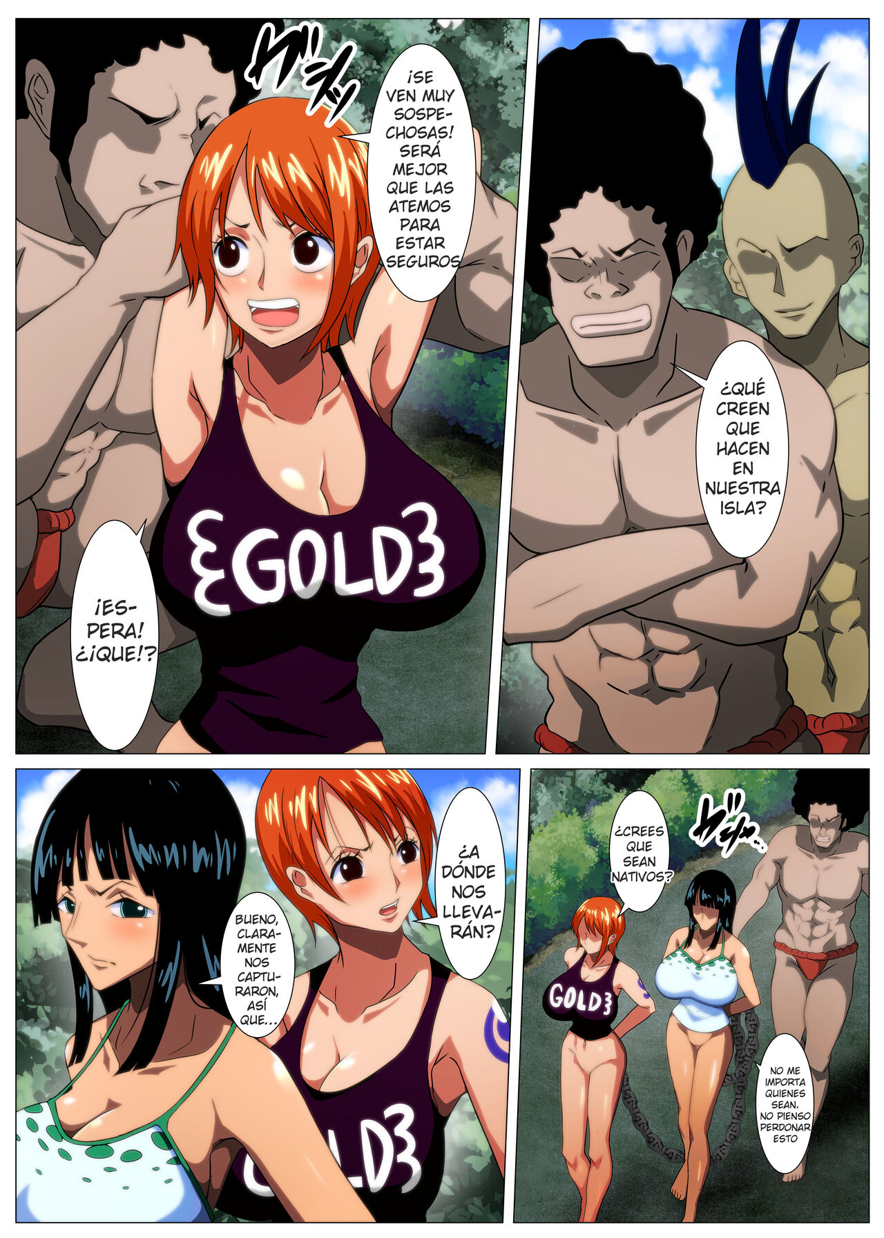 Bakunyuu Onna Kaizoku-tachi no Otakara Sagashi | Buxom Female Pirates' Treasure Hunt page 6 full