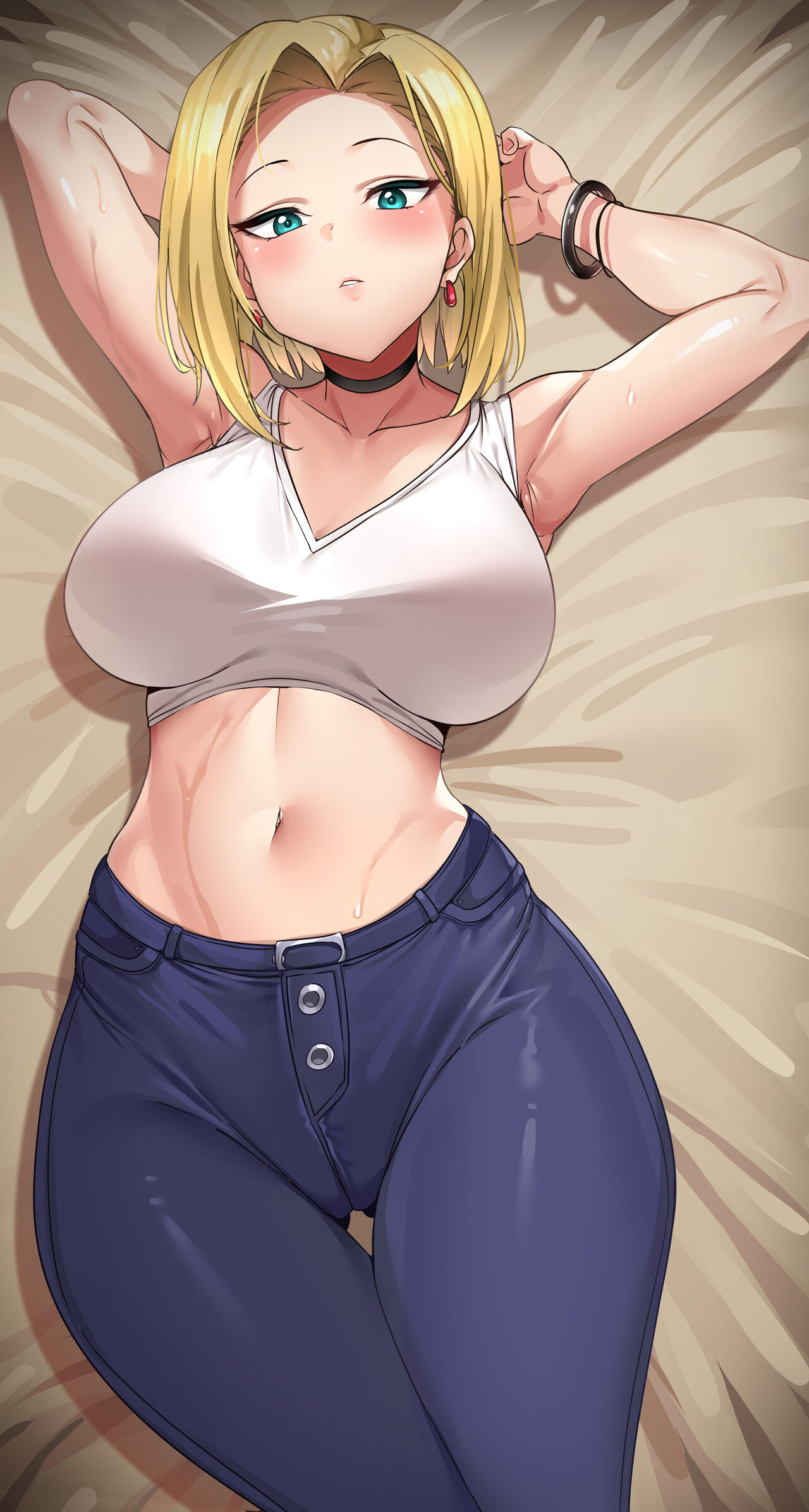 Android 18 page 1 full