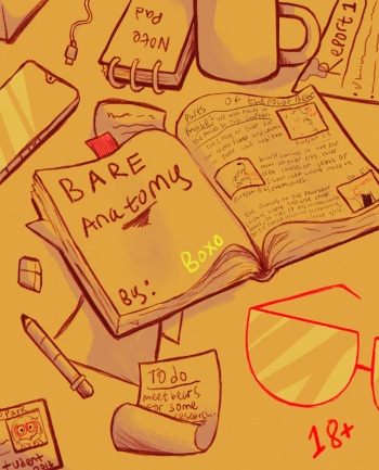 Bare Anatomy   Boxo cover