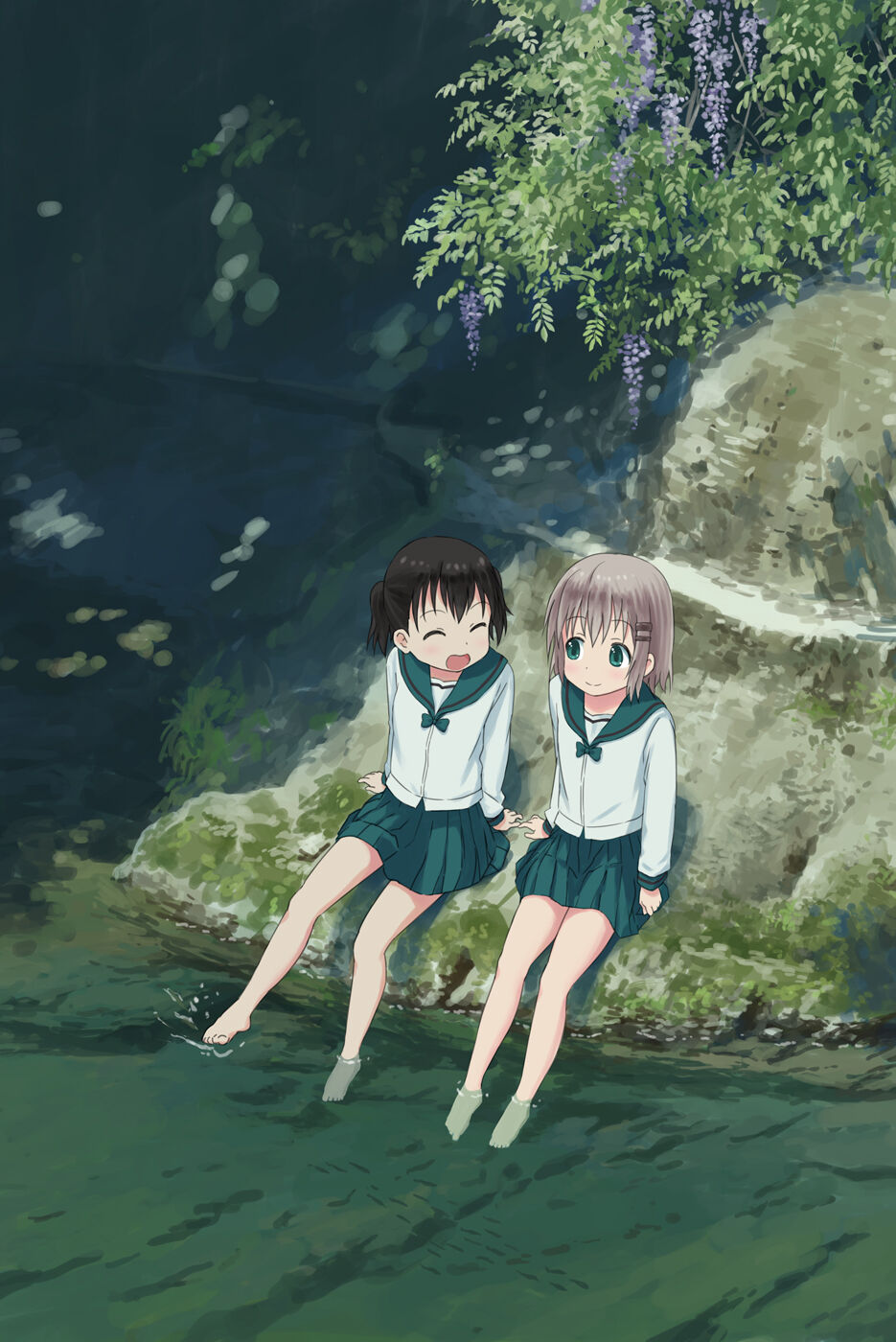 Yama no Susume page 4 full