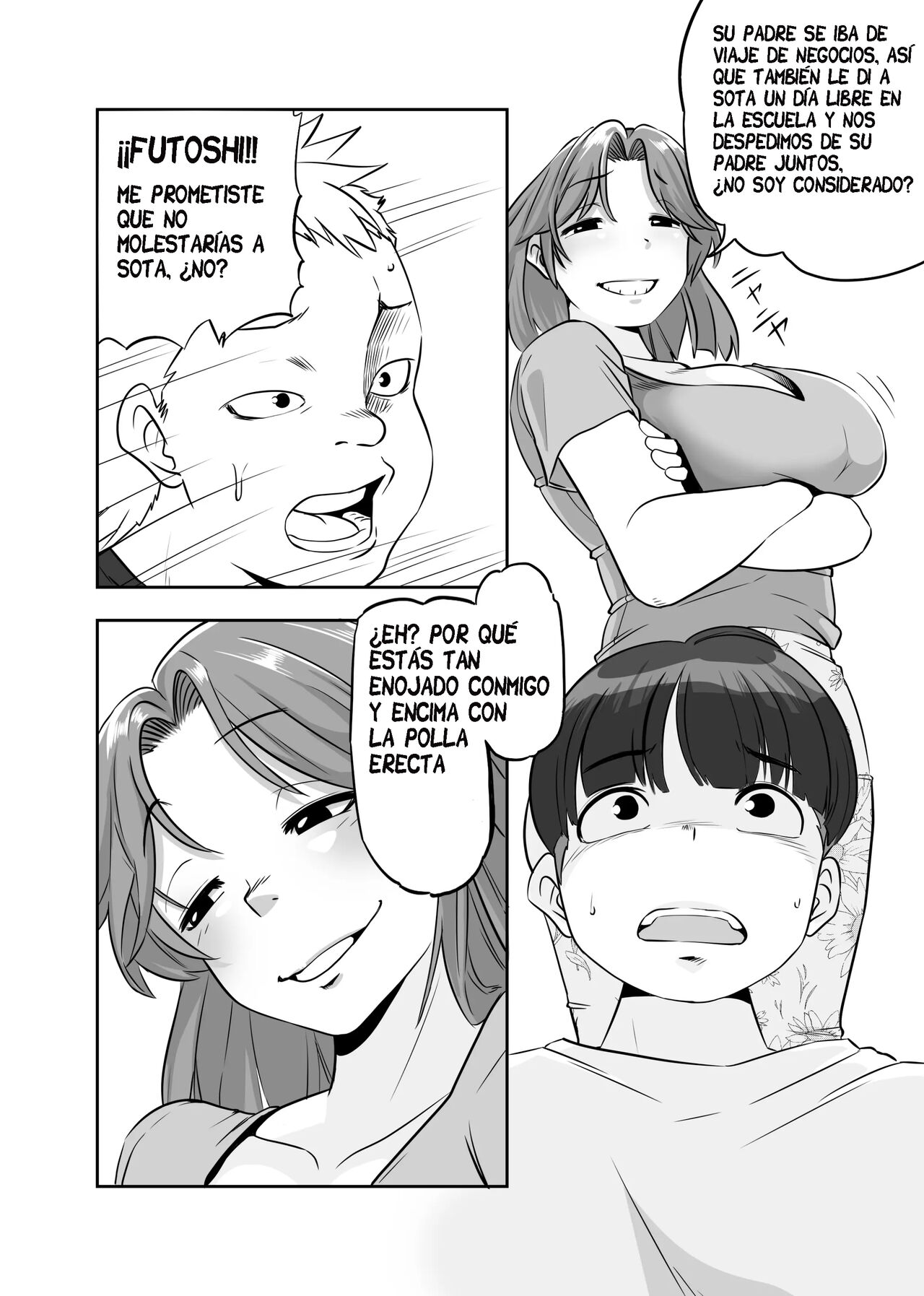 Mama ni natta Kirai na Aitsu | Ese chico que odia ser mamá page 10 full