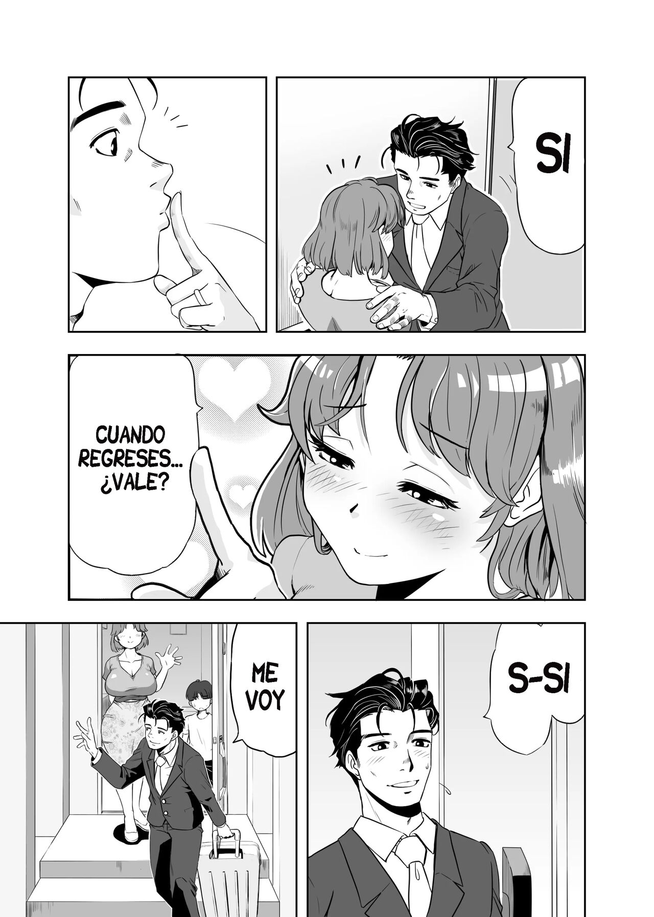 Mama ni natta Kirai na Aitsu | Ese chico que odia ser mamá page 4 full