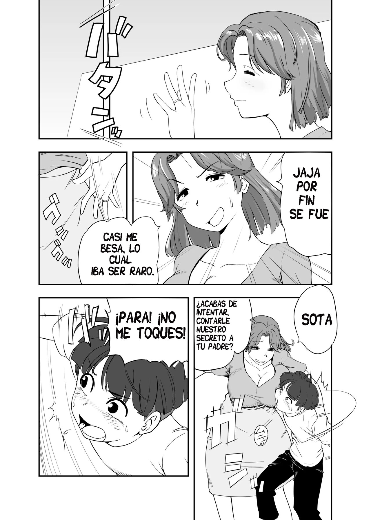 Mama ni natta Kirai na Aitsu | Ese chico que odia ser mamá page 5 full