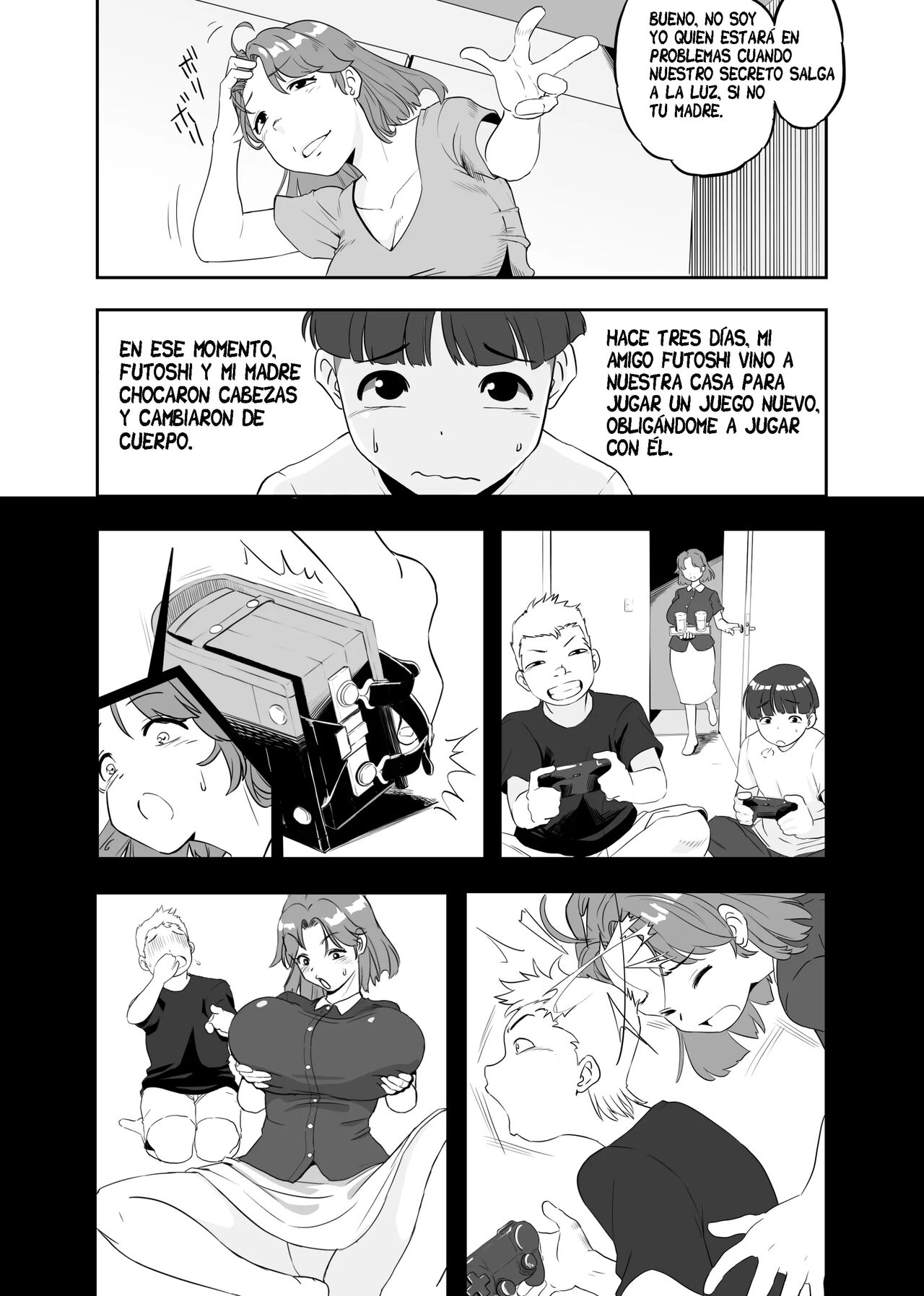 Mama ni natta Kirai na Aitsu | Ese chico que odia ser mamá page 6 full