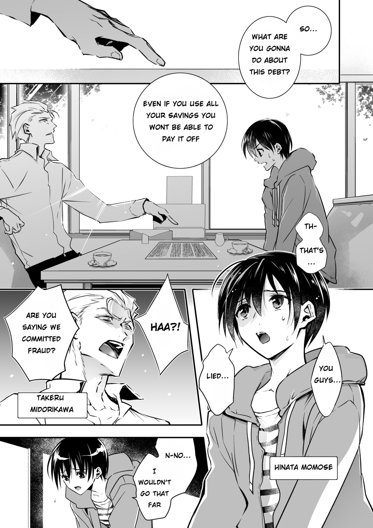 A fallen woman's remorse - A young man turned into a sex-changed maid by the man who stole his wife page 2 full