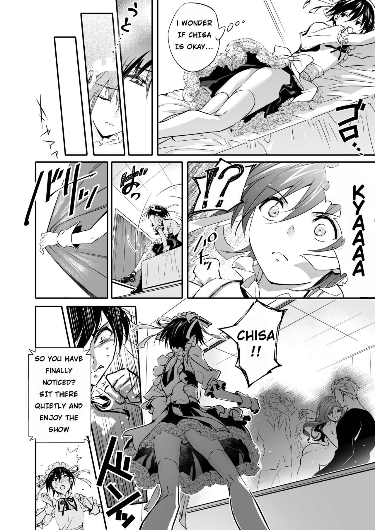 A fallen woman's remorse - A young man turned into a sex-changed maid by the man who stole his wife page 7 full