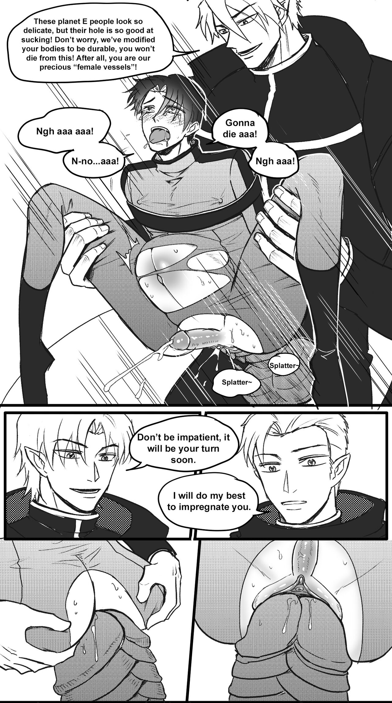 Become the Breeding Vessel for the Titans page 10 full