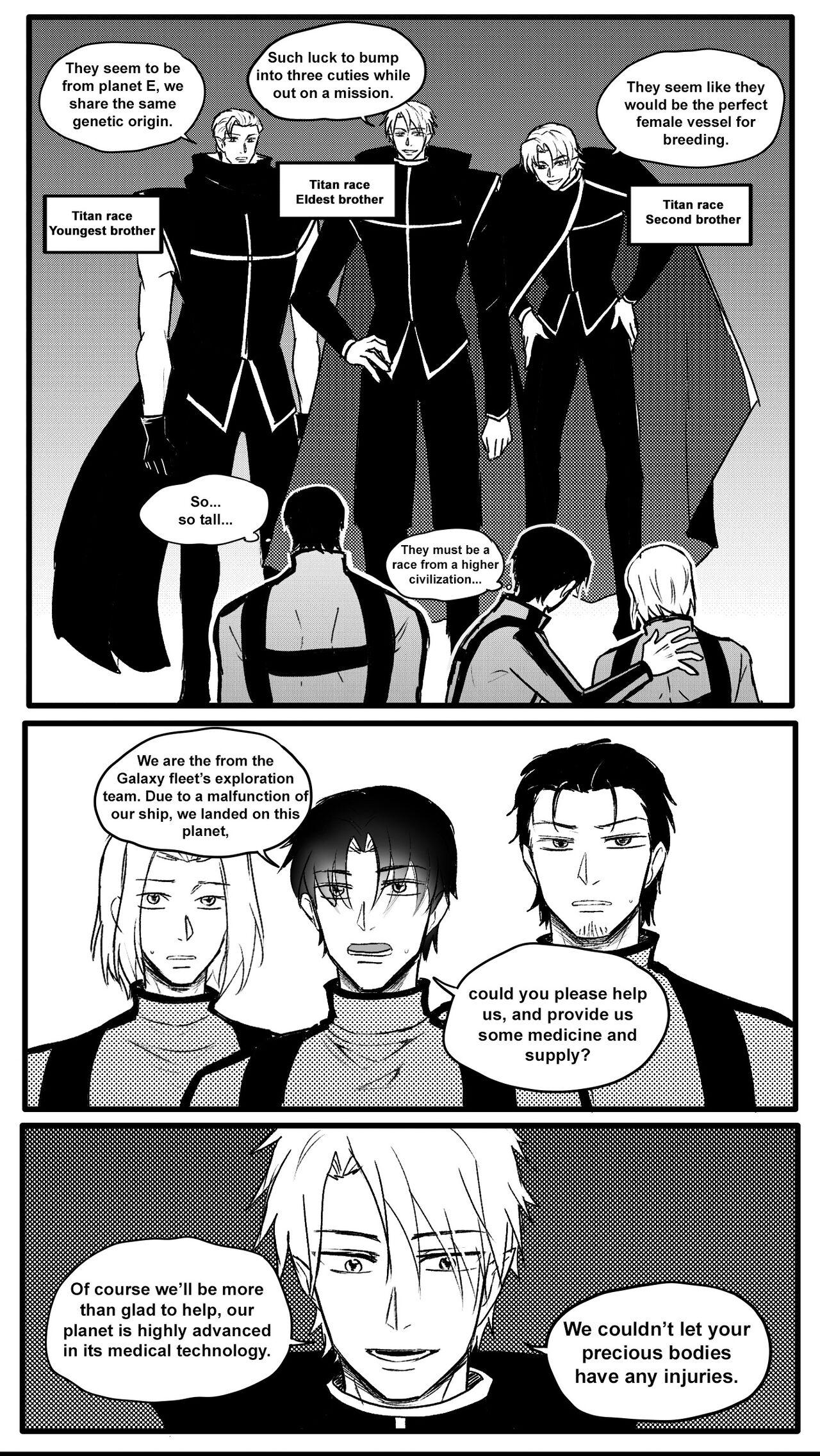 Become the Breeding Vessel for the Titans page 2 full