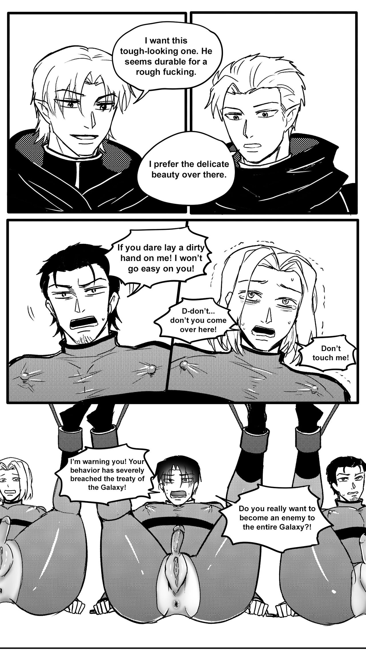 Become the Breeding Vessel for the Titans page 5 full