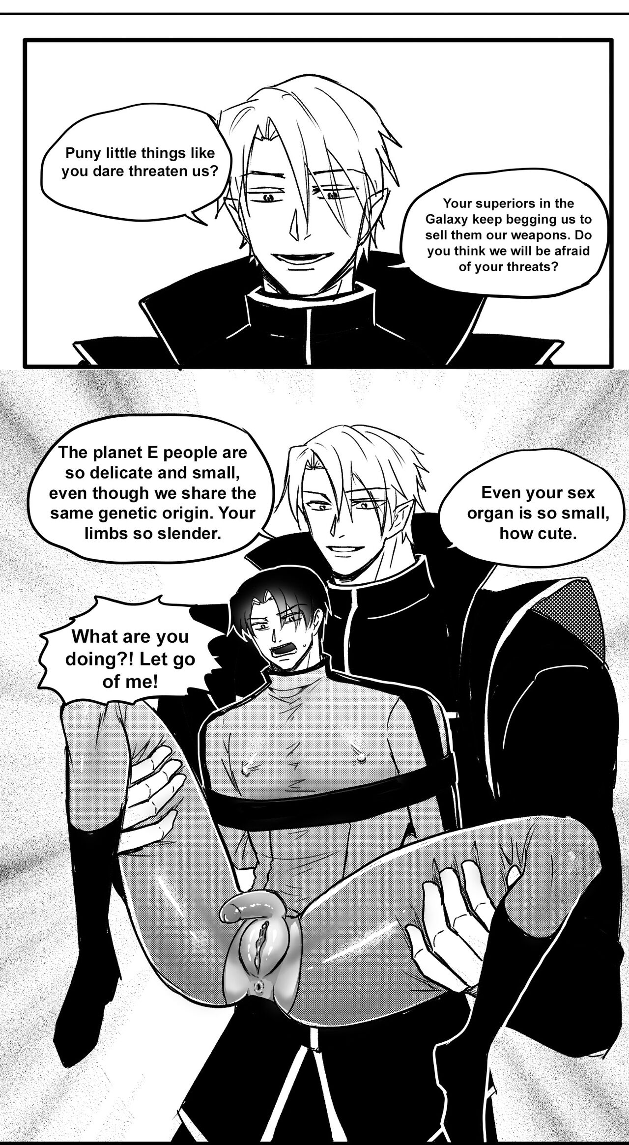 Become the Breeding Vessel for the Titans page 6 full