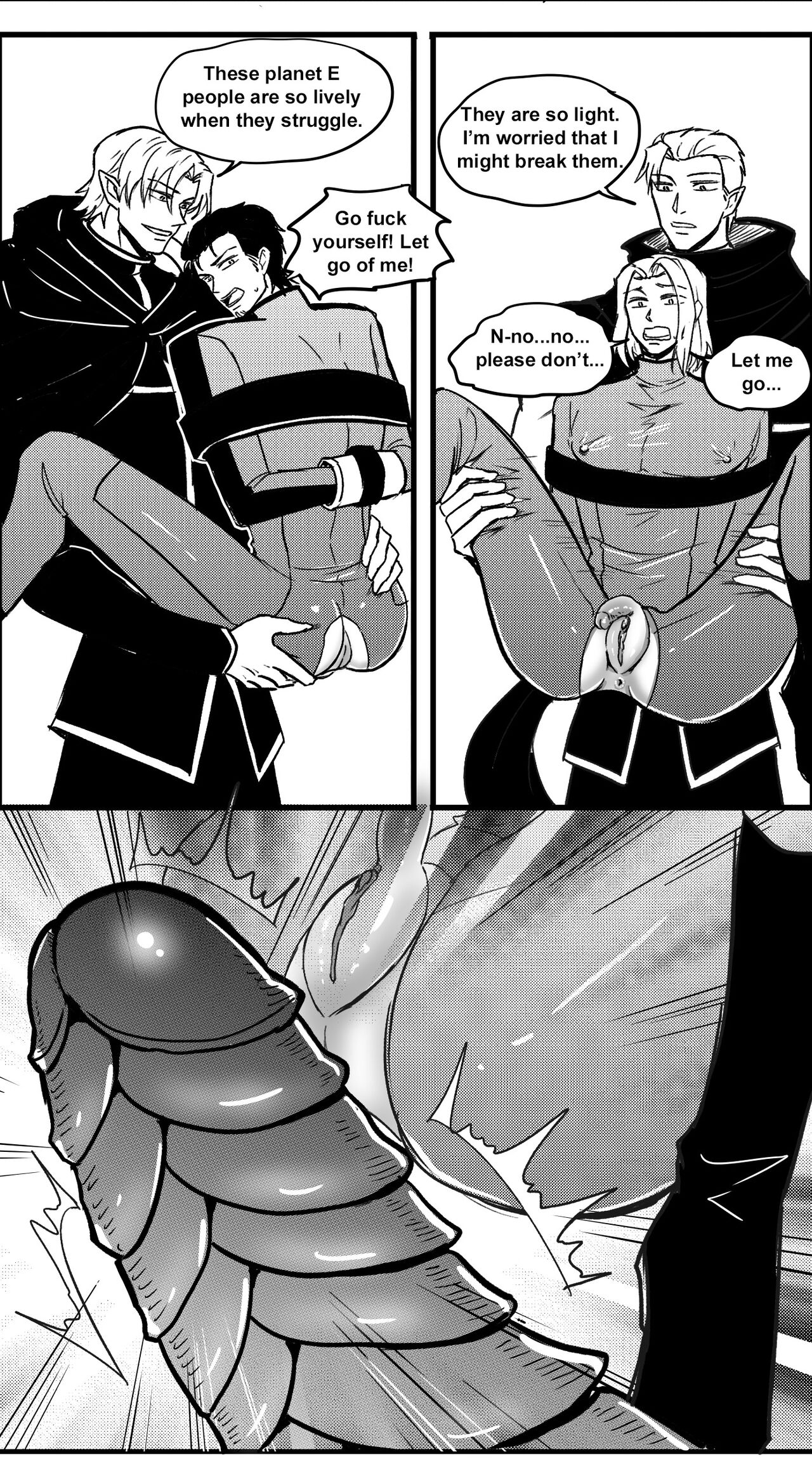 Become the Breeding Vessel for the Titans page 7 full
