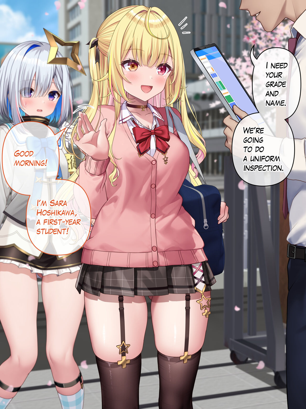 Uniform inspection Sara Hoshikawa page 1 full