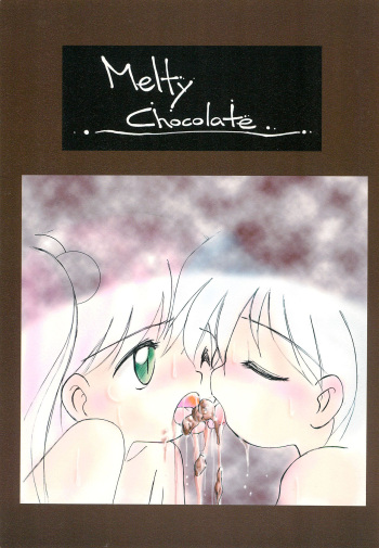 Melty Chocolate cover