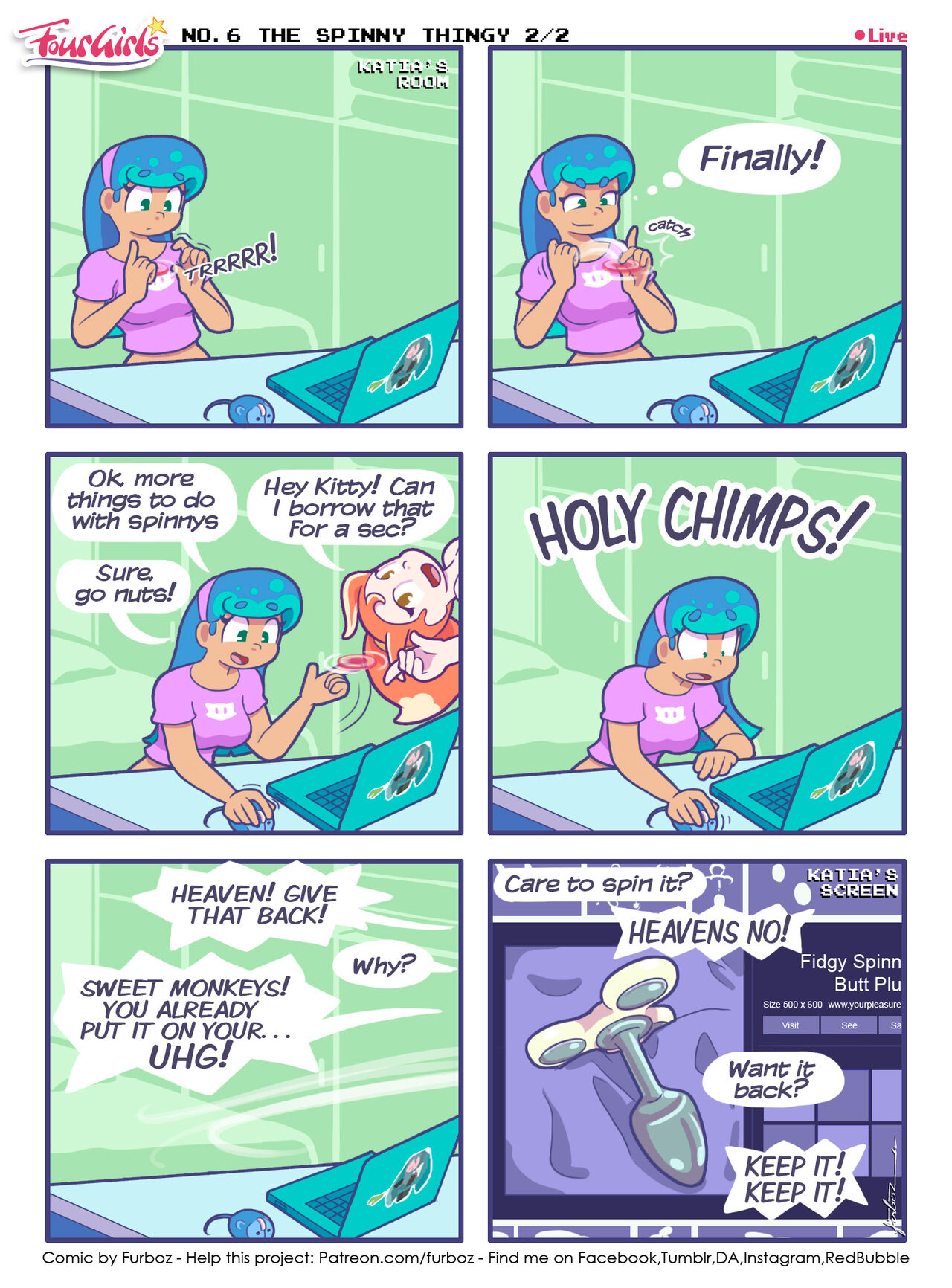 4Girls page 8 full