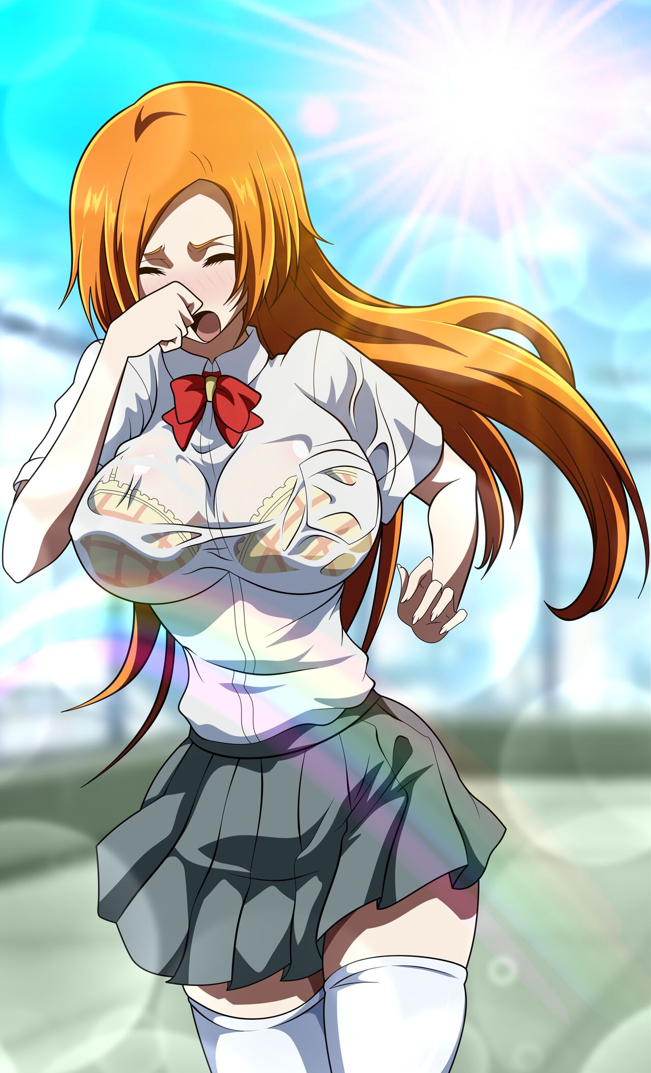 BLEACH - Orihime Inoue - Uniform page 5 full