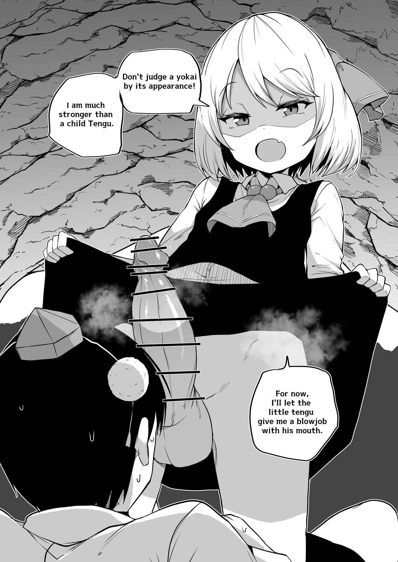 Shinjin Tengu-kun no Shuzai Tanbou | New Tengu-kun’s Interview page 3 full