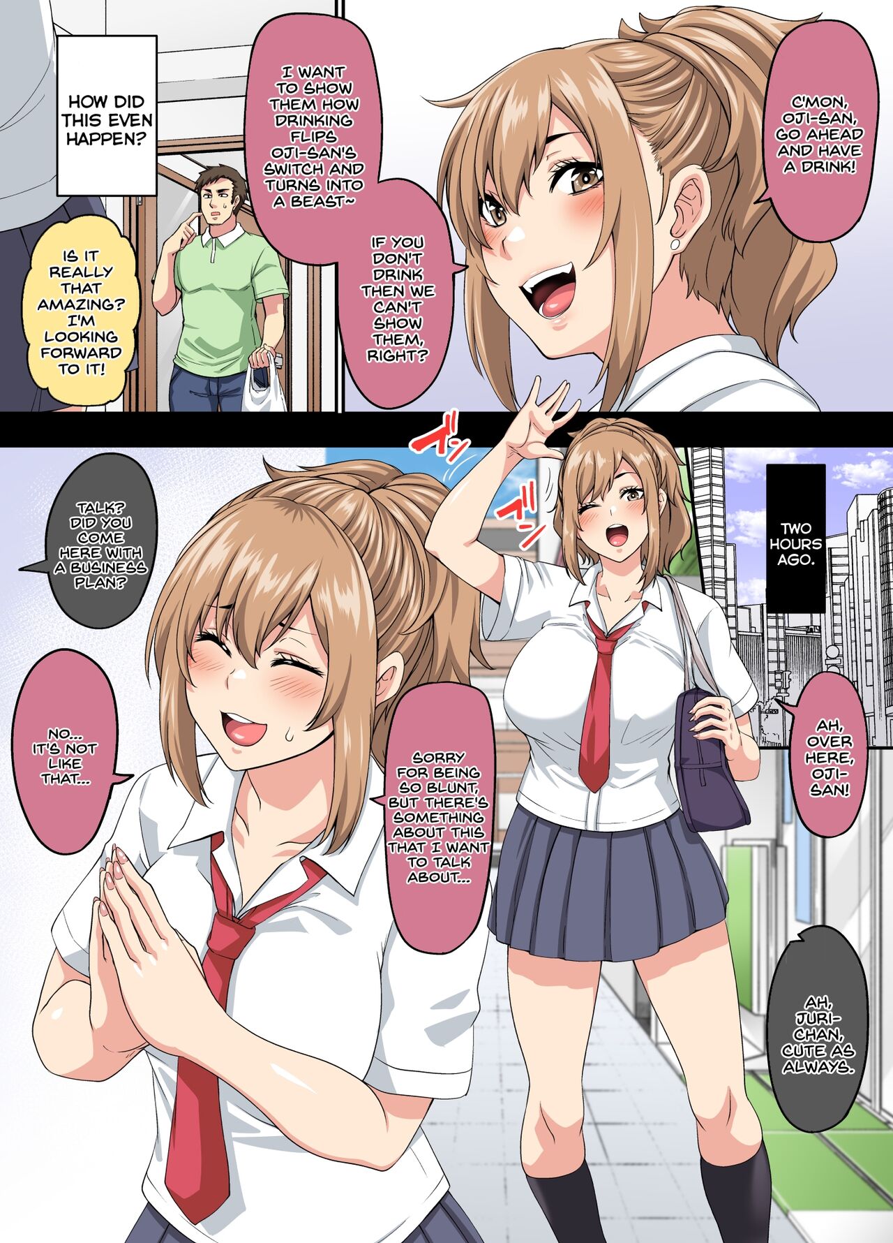 Papakatsu SeFri Gal ga Tomodachi o Tsurete kita node Kuttetara Gyaku ni Kakomare Yowasare Shiboritorare Ie o Yaribeya Atsukai sareru Hanashi page 5 full