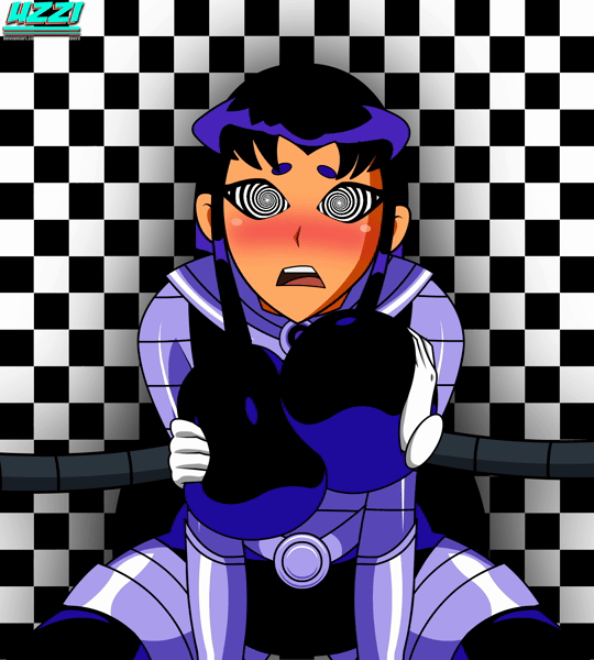Teen Titans Hypnosis - UzziPonyDubberx page 1 full