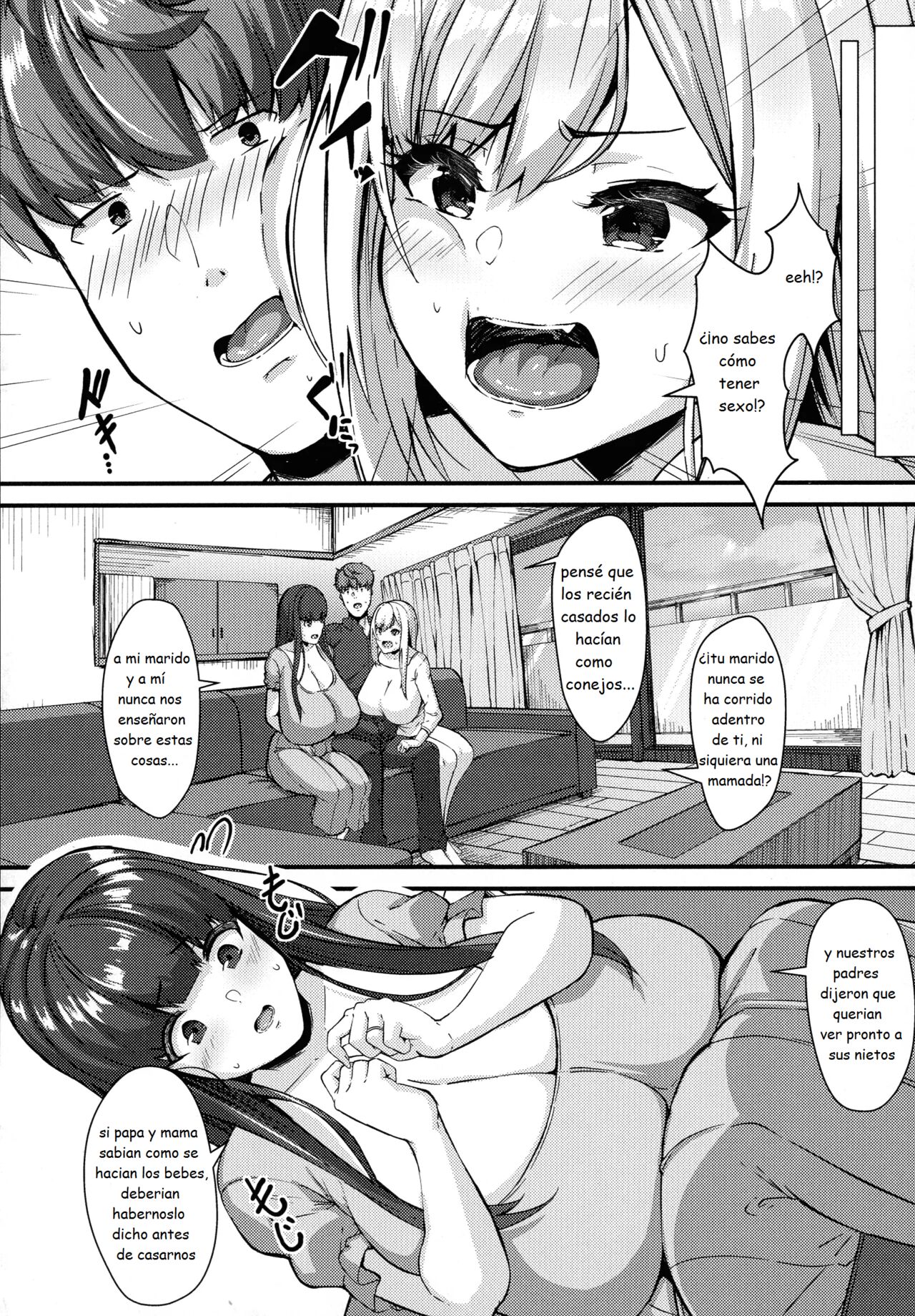 Pleasure Apartments Cap. 1 page 5 full