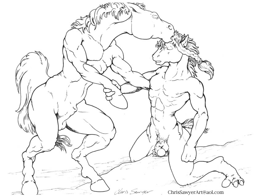 Equine Transformations page 3 full