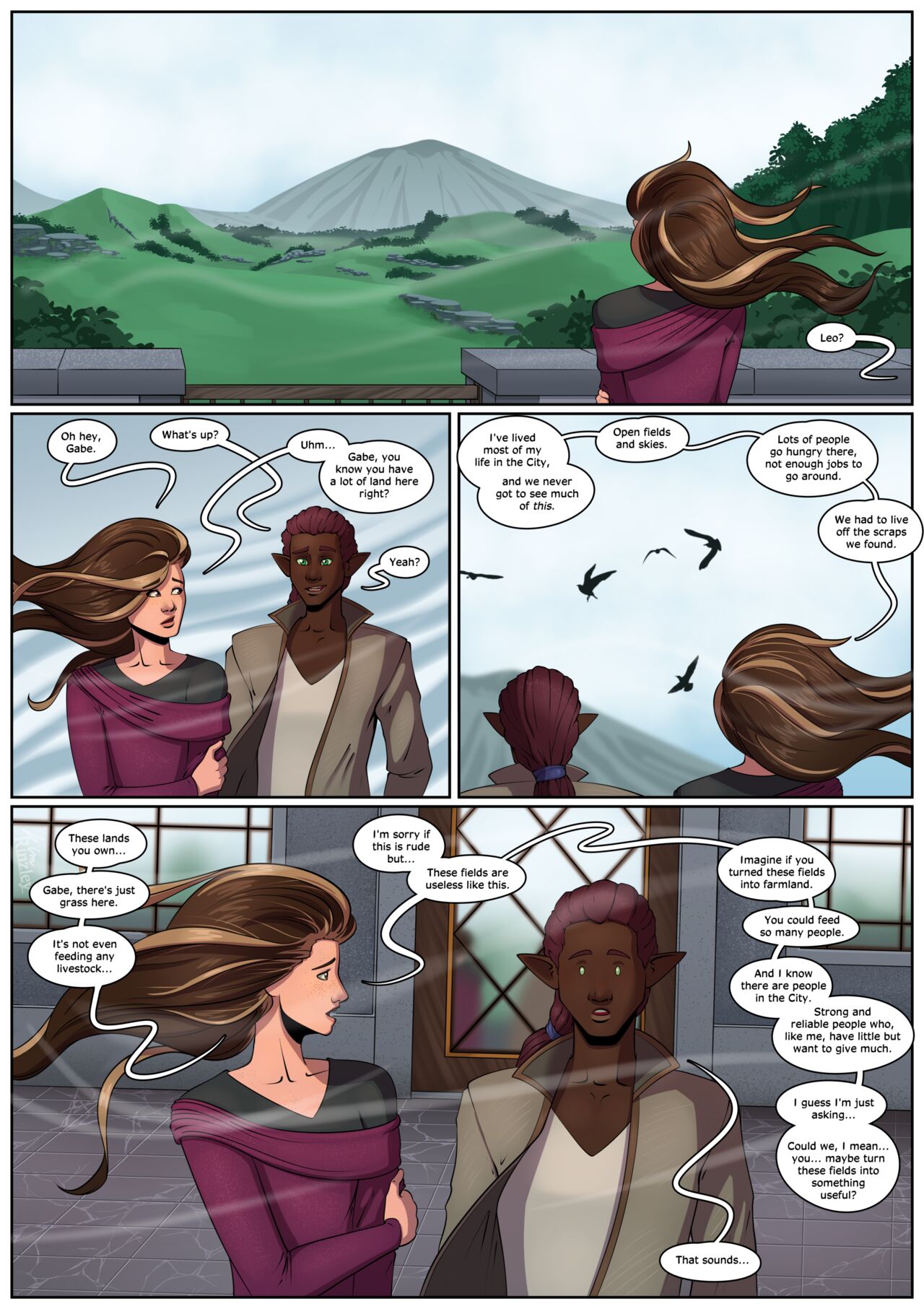 From Rags To Riches page 6 full