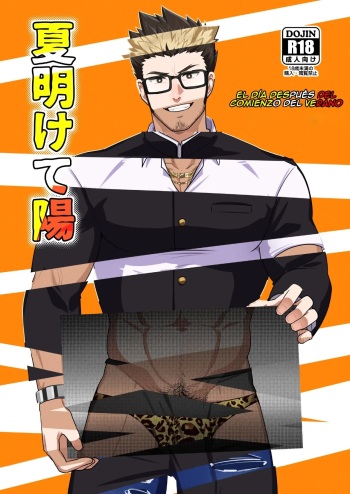 Natsu Akete Hi cover