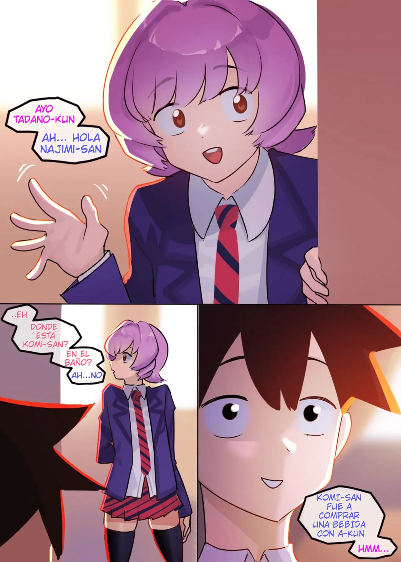 El Nuevo Amigo de Komi-san page 10 full