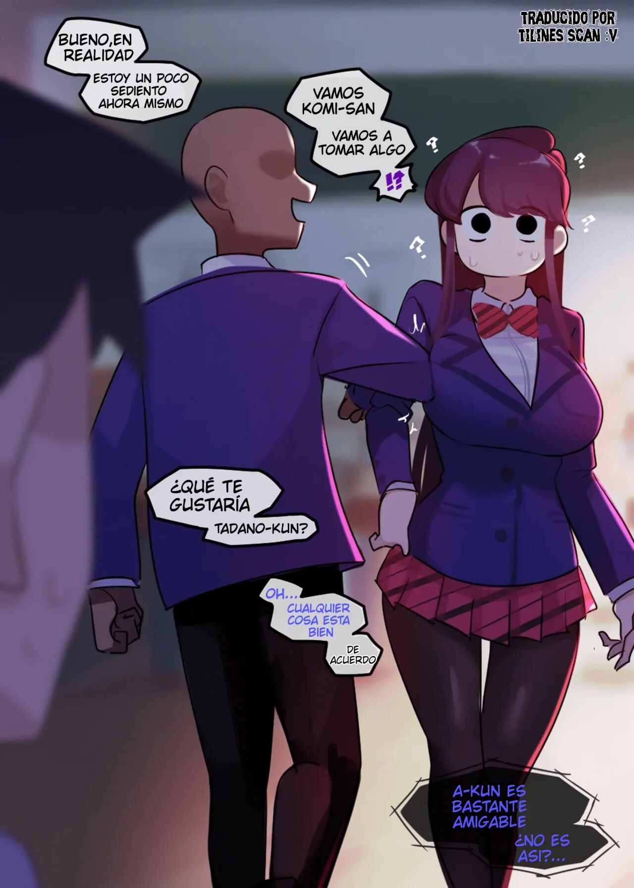 El Nuevo Amigo de Komi-san page 2 full