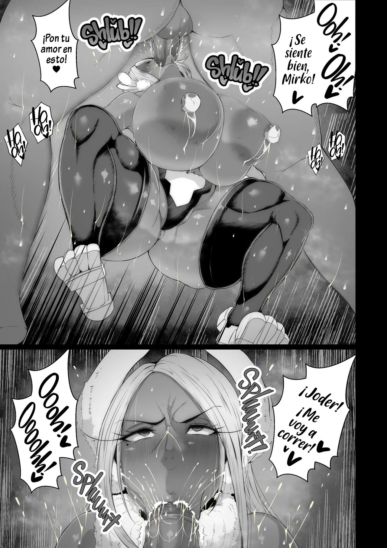 Sennou Haiboku Rabbit Hero | La heroina coneja mentalmente rota y derrotada page 6 full