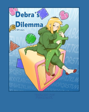 Debra's Dilemma - MINI COMIC - ESPAÑOL cover