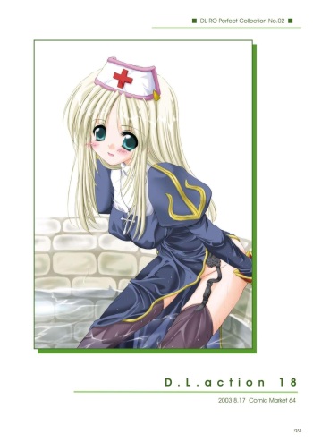 D.L. action 18 cover