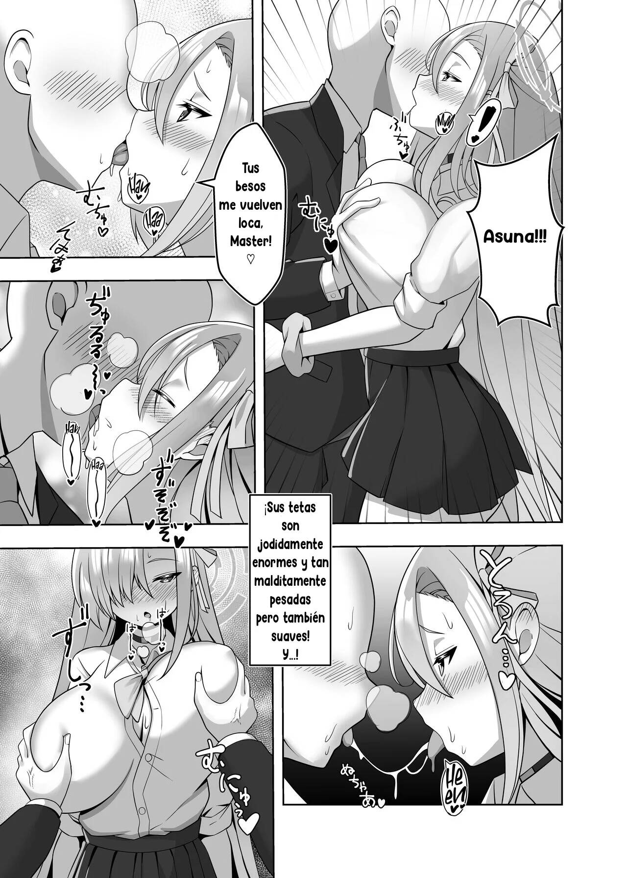 Sexo lascivo con Asuna Ichinose page 4 full
