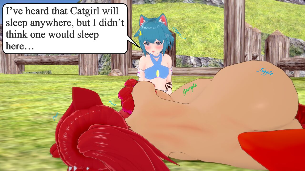 LittleWolf &amp; BigCat page 7 full