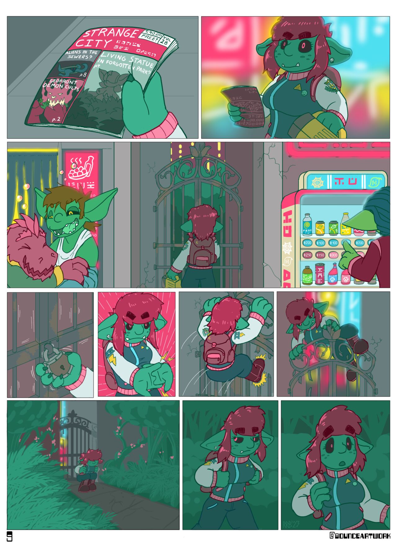 The Gardener page 9 full