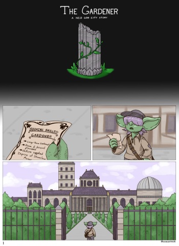 The Gardener cover
