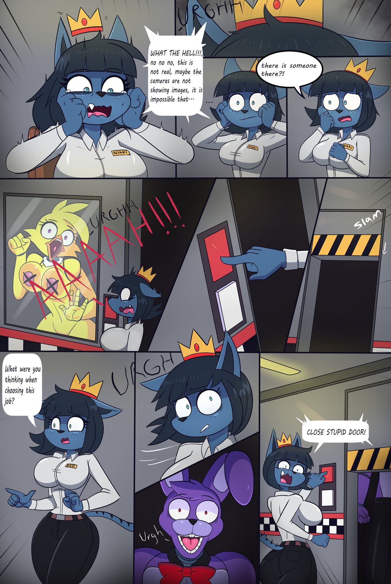One Night With Freddy page 2 full