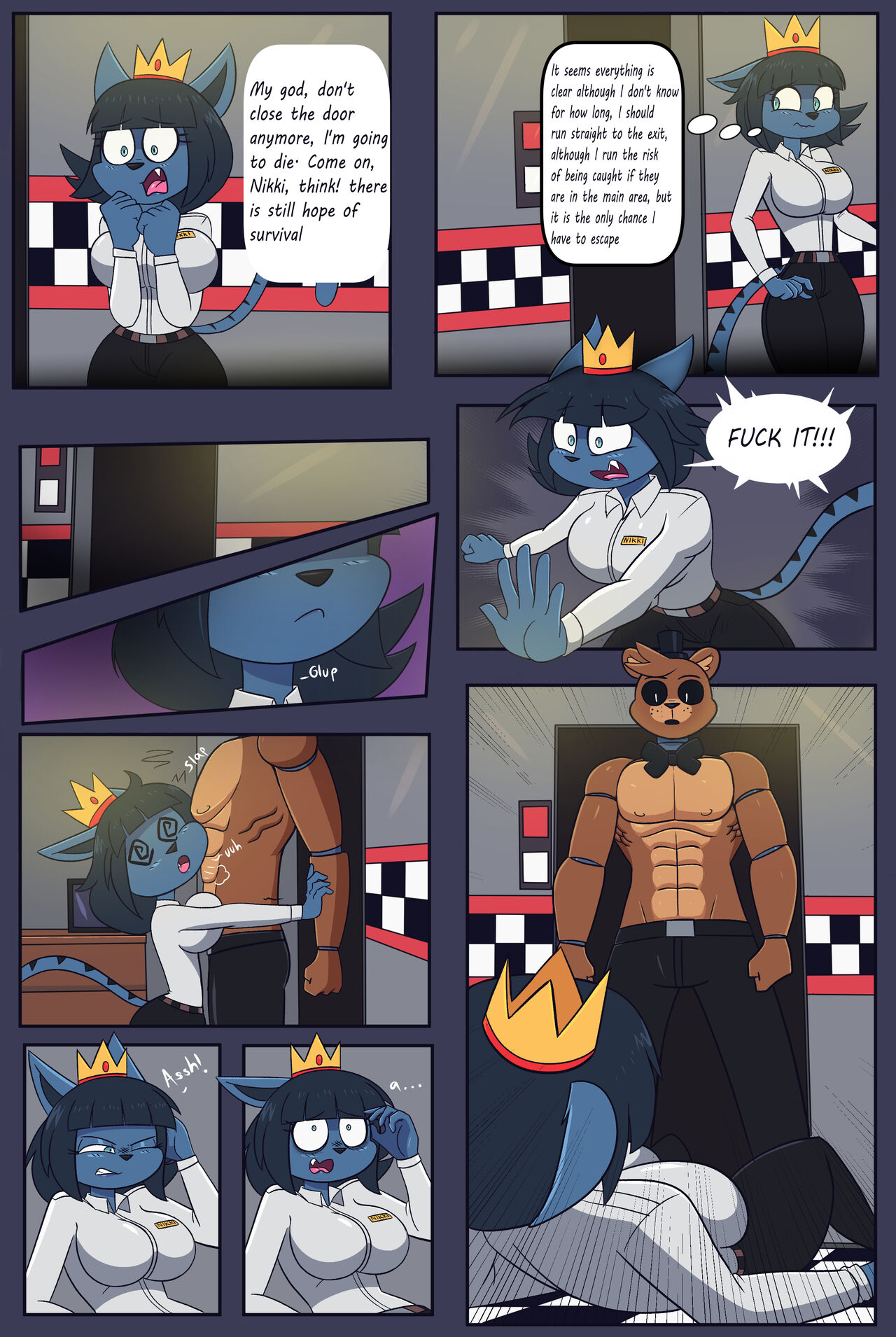 One Night With Freddy page 3 full