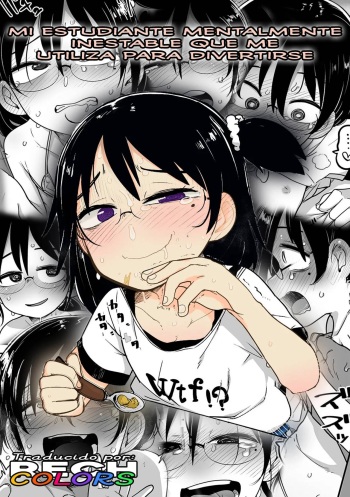 Seishin Joutai Girigiri no Oshiego ni Mechamecha Okazu ni Sarete Komattemasu | My Mentally Unstable Student Who Uses Me To Get-Off Like Crazy is Quite The Handful cover