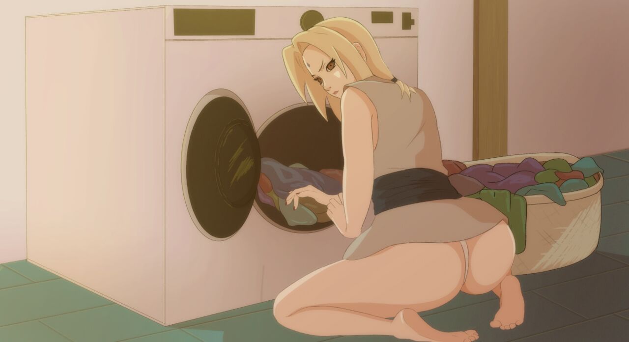 Living with Tsunade page 5 full